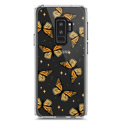 Samsung Galaxy S9 Plus Cover - O'Nation Butterfly Dreams Series 1 - Clear Phone Case - Soft Silicon Borders