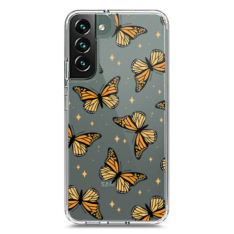 Samsung Galaxy S22 Plus 5G Cover - O'Nation Butterfly Dreams Series 1 - Clear Phone Case - Soft Silicon Borders