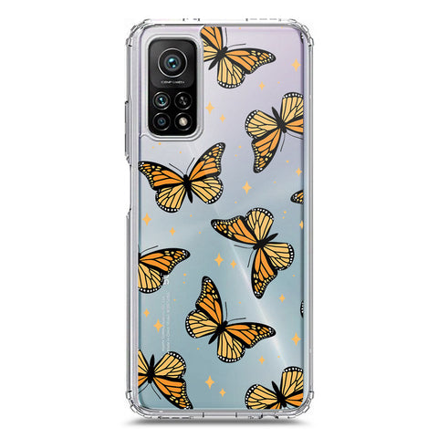 Xiaomi Mi 10T Cover - O'Nation Butterfly Dreams Series 1 - Clear Phone Case - Soft Silicon Borders