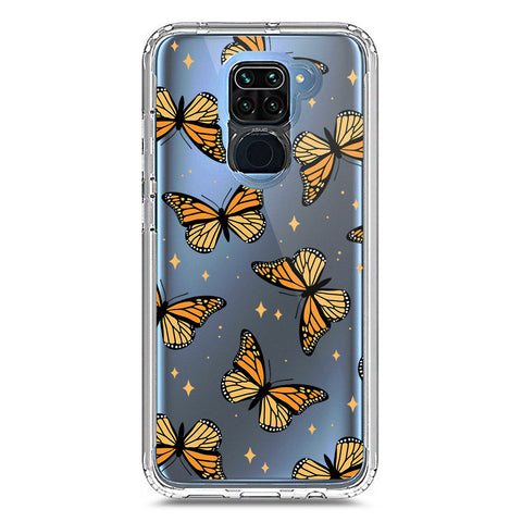 Xiaomi Redmi 10X 4G Cover - O'Nation Butterfly Dreams Series 1 - Clear Phone Case - Soft Silicon Borders
