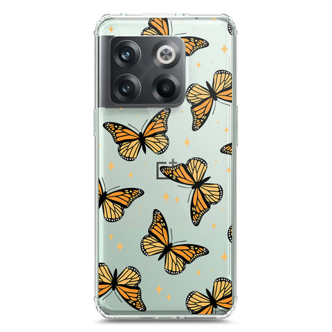 OnePlus Ace Pro Cover - O'Nation Butterfly Dreams Series 1 - Clear Phone Case - Soft Silicon Borders