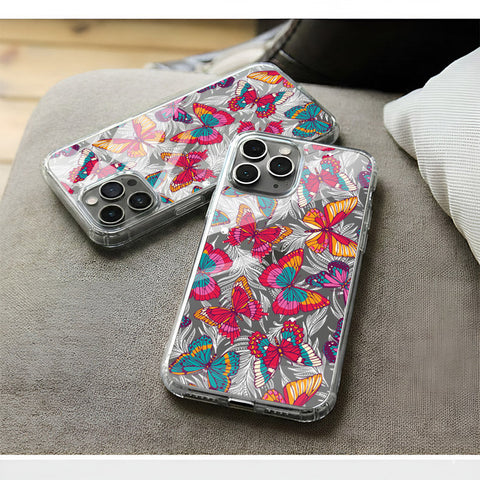 OnePlus Ace Pro Cover - O'Nation Butterfly Dreams Series 1 - Clear Phone Case - Soft Silicon Borders