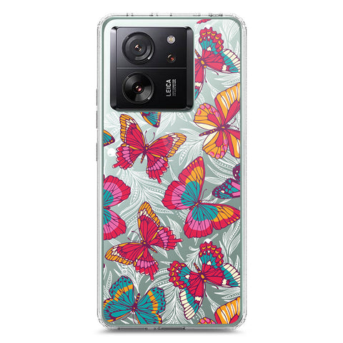 Xiaomi Redmi K60 Ultra Cover - O'Nation Butterfly Dreams Series 1 - Clear Phone Case - Soft Silicon Borders