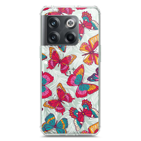OnePlus Ace Pro Cover - O'Nation Butterfly Dreams Series 1 - Clear Phone Case - Soft Silicon Borders