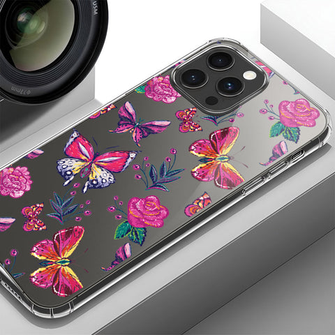 Xiaomi Redmi K40 Cover - O'Nation Butterfly Dreams Series 1 - Clear Phone Case - Soft Silicon Borders