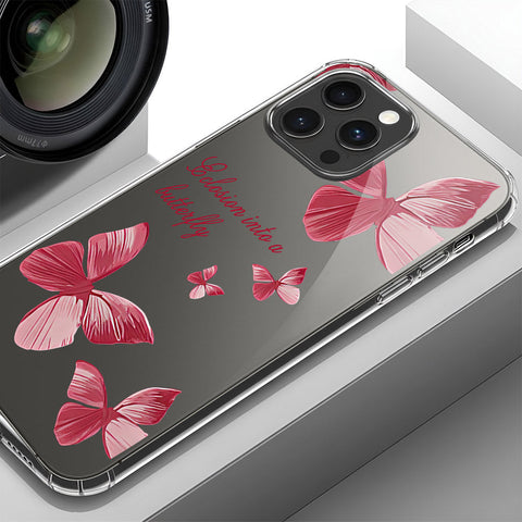 Samsung Galaxy A13 5G Cover - O'Nation Butterfly Dreams Series 2 - Clear Phone Case - Soft Silicon Borders