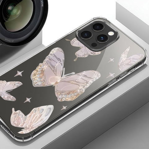 Xiaomi Redmi Note 9 Pro Max Cover - O'Nation Butterfly Dreams Series 2 - Clear Phone Case - Soft Silicon Borders