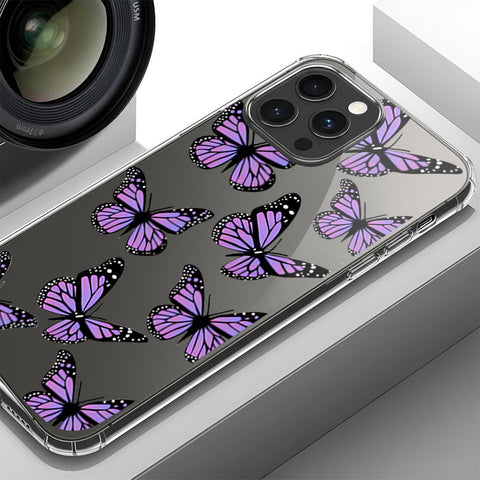 Samsung Galaxy A53 5G Cover - O'Nation Butterfly Dreams Series 2 - Clear Phone Case - Soft Silicon Borders