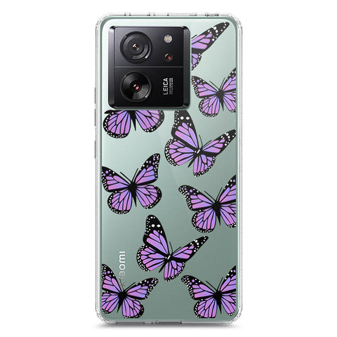 Xiaomi Redmi K60 Ultra Cover - O'Nation Butterfly Dreams Series 2 - Clear Phone Case - Soft Silicon Borders
