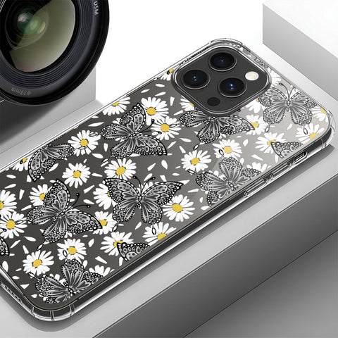 Samsung Galaxy M80s Cover - O'Nation Butterfly Dreams Series 2 - Clear Phone Case - Soft Silicon Borders