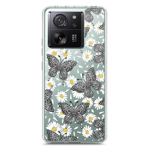 Xiaomi Redmi K60 Ultra Cover - O'Nation Butterfly Dreams Series 2 - Clear Phone Case - Soft Silicon Borders
