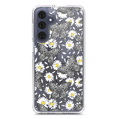 Samsung Galaxy A16 5G Cover - O'Nation Butterfly Dreams Series 2 - Clear Phone Case - Soft Silicon Borders