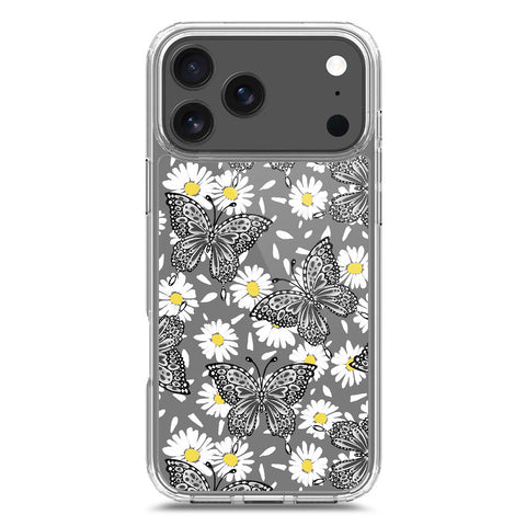 iPhone 17 Pro Max Cover - O'Nation Butterfly Dreams Series 2 - Clear Phone Case - Soft Silicon Borders