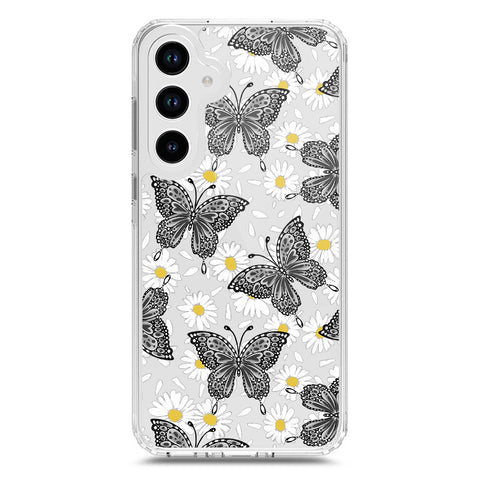 Samsung Galaxy A33 5G Cover - O'Nation Butterfly Dreams Series 2 - Clear Phone Case - Soft Silicon Borders