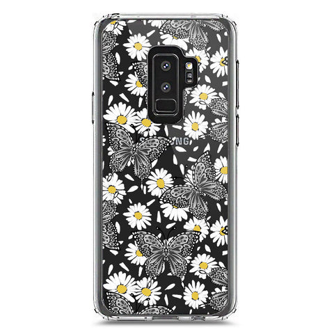 Samsung Galaxy S9 Plus Cover - O'Nation Butterfly Dreams Series 2 - Clear Phone Case - Soft Silicon Borders
