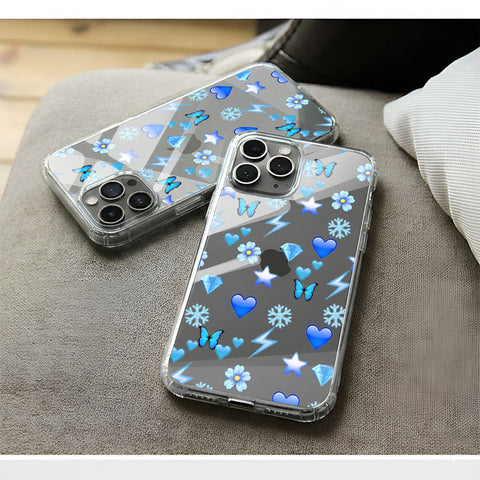 Oppo A16 Cover - O'Nation Butterfly Dreams Series 2 - Clear Phone Case - Soft Silicon Borders