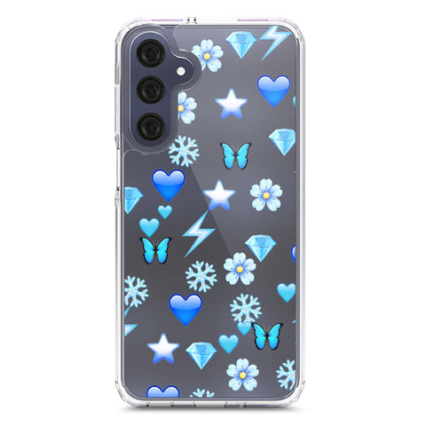 Samsung Galaxy A16 5G Cover - O'Nation Butterfly Dreams Series 2 - Clear Phone Case - Soft Silicon Borders
