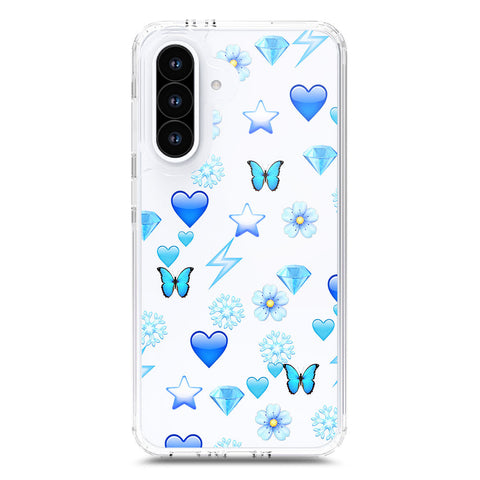 Samsung Galaxy A36 Cover - O'Nation Butterfly Dreams Series 2 - Clear Phone Case - Soft Silicon Borders