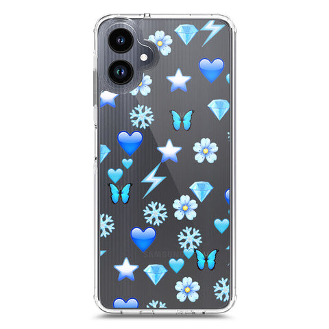 Samsung Galaxy A06 Cover - O'Nation Butterfly Dreams Series 2 - Clear Phone Case - Soft Silicon Borders