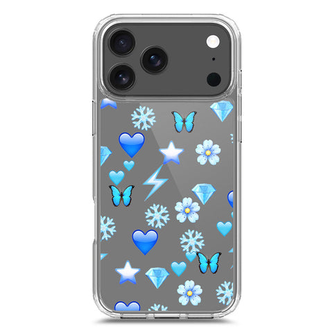 iPhone 17 Pro Max Cover - O'Nation Butterfly Dreams Series 2 - Clear Phone Case - Soft Silicon Borders