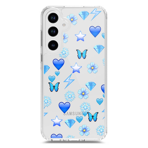 Samsung Galaxy A33 5G Cover - O'Nation Butterfly Dreams Series 2 - Clear Phone Case - Soft Silicon Borders