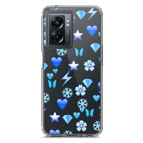 Oppo A57 4G 2022 Cover - O'Nation Butterfly Dreams Series 2 - Clear Phone Case - Soft Silicon Borders