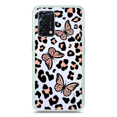 Oppo F19s Cover - O'Nation Butterfly Dreams Series 2 - Clear Phone Case - Soft Silicon Borders