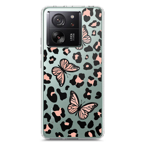 Xiaomi 13T Cover - O'Nation Butterfly Dreams Series 2 - Clear Phone Case - Soft Silicon Borders