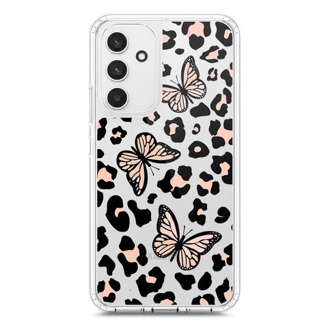Samsung Galaxy A54 5G Cover - O'Nation Butterfly Dreams Series 2 - Clear Phone Case - Soft Silicon Borders