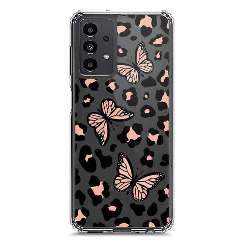 Samsung Galaxy A13 Cover - O'Nation Butterfly Dreams Series 2 - Clear Phone Case - Soft Silicon Borders