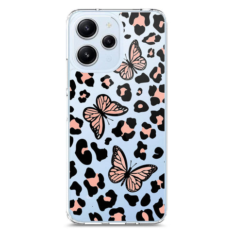 Xiaomi Redmi 12 Cover - O'Nation Butterfly Dreams Series 2 - Clear Phone Case - Soft Silicon Borders