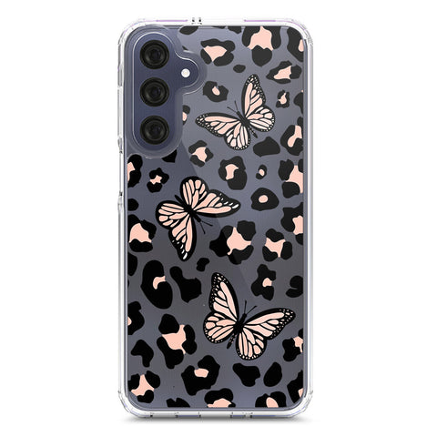 Samsung Galaxy A16 5G Cover - O'Nation Butterfly Dreams Series 2 - Clear Phone Case - Soft Silicon Borders