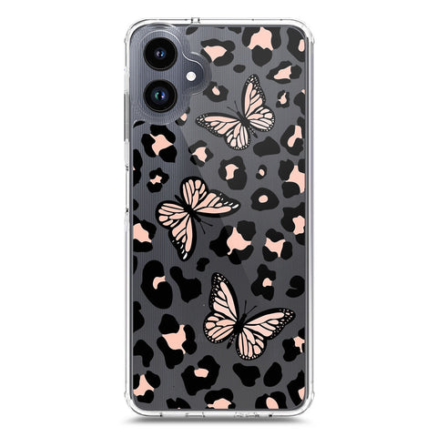 Samsung Galaxy A06 Cover - O'Nation Butterfly Dreams Series 2 - Clear Phone Case - Soft Silicon Borders