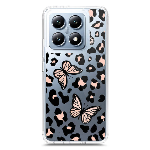 Xiaomi 14T Pro Cover - O'Nation Butterfly Dreams Series 2 - Clear Phone Case - Soft Silicon Borders