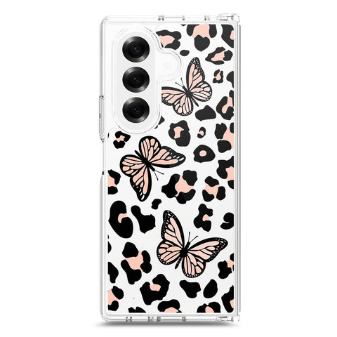Samsung Galaxy Z Fold 7 Cover - O'Nation Butterfly Dreams Series 2 - Clear Phone Case - Soft Silicon Borders