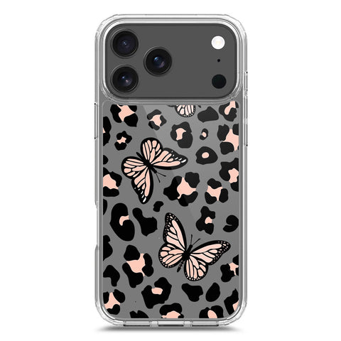 iPhone 17 Pro Max Cover - O'Nation Butterfly Dreams Series 2 - Clear Phone Case - Soft Silicon Borders