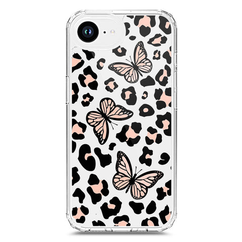iPhone 16e Cover - O'Nation Butterfly Dreams Series 2 - Clear Phone Case - Soft Silicon Borders