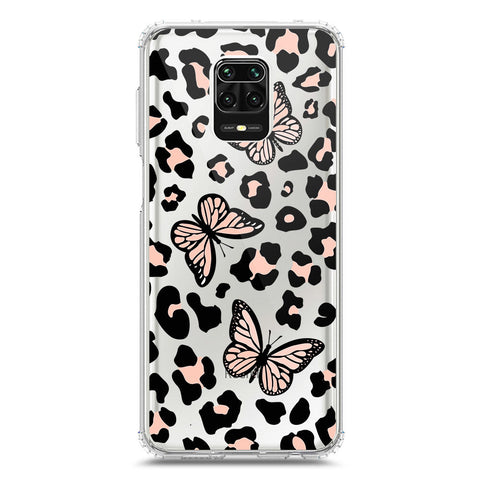 Xiaomi Redmi Note 9 Pro Max Cover - O'Nation Butterfly Dreams Series 2 - Clear Phone Case - Soft Silicon Borders