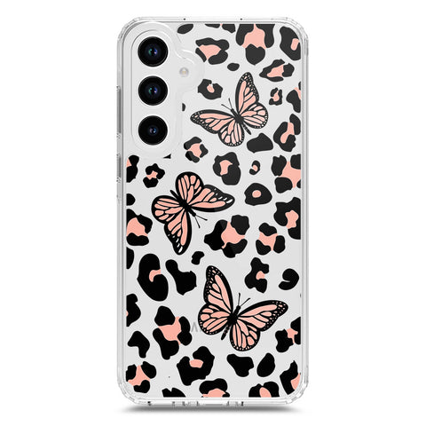 Samsung Galaxy A33 5G Cover - O'Nation Butterfly Dreams Series 2 - Clear Phone Case - Soft Silicon Borders