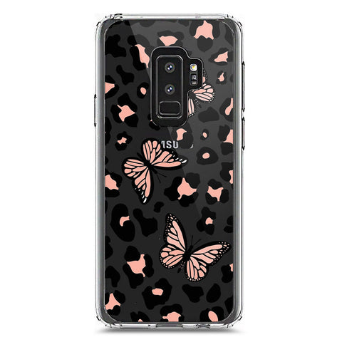 Samsung Galaxy S9 Plus Cover - O'Nation Butterfly Dreams Series 2 - Clear Phone Case - Soft Silicon Borders