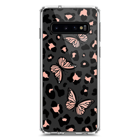 Samsung Galaxy S10 Cover - O'Nation Butterfly Dreams Series 2 - Clear Phone Case - Soft Silicon Borders