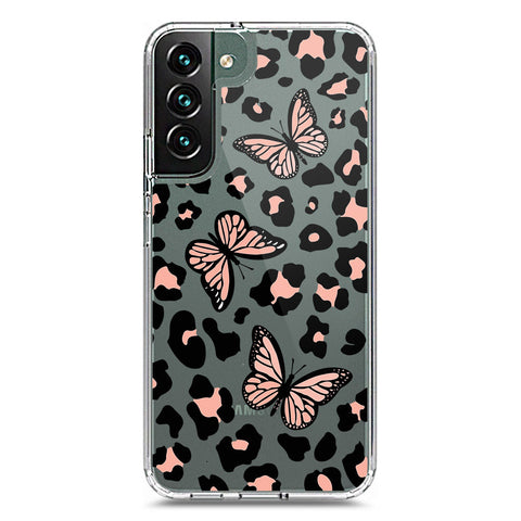 Samsung Galaxy S22 Plus 5G Cover - O'Nation Butterfly Dreams Series 2 - Clear Phone Case - Soft Silicon Borders