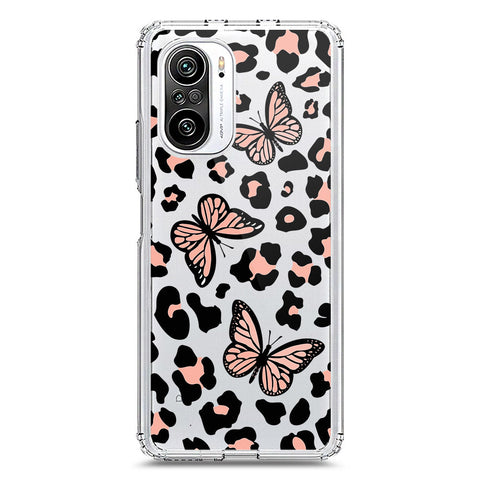 Xiaomi Redmi K40 Pro Cover - O'Nation Butterfly Dreams Series 2 - Clear Phone Case - Soft Silicon Borders