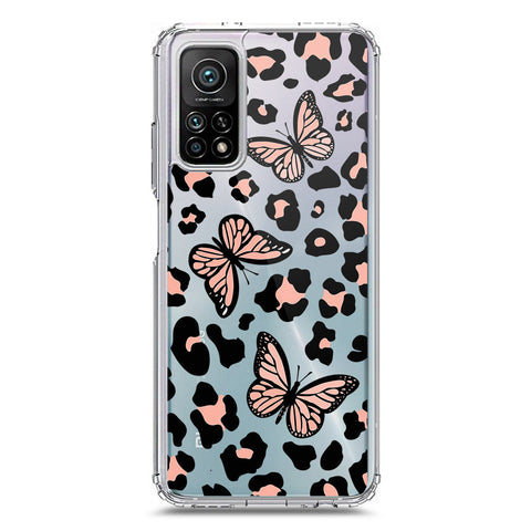 Xiaomi Mi 10T Cover - O'Nation Butterfly Dreams Series 2 - Clear Phone Case - Soft Silicon Borders