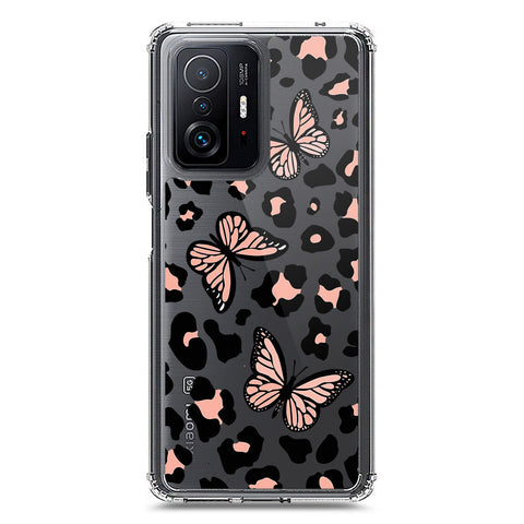 Xiaomi Mi 11T Pro Cover - O'Nation Butterfly Dreams Series 2 - Clear Phone Case - Soft Silicon Borders