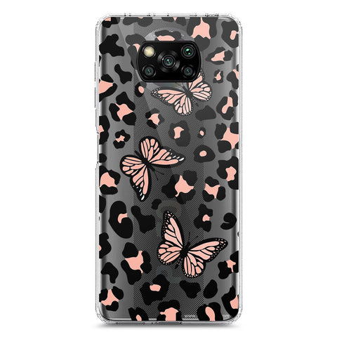 Xiaomi Poco X3 Cover - O'Nation Butterfly Dreams Series 2 - Clear Phone Case - Soft Silicon Borders