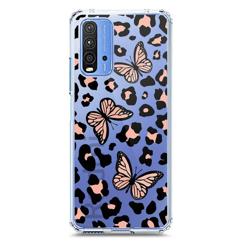 Xiaomi Poco M3 Cover - O'Nation Butterfly Dreams Series 2 - Clear Phone Case - Soft Silicon Borders