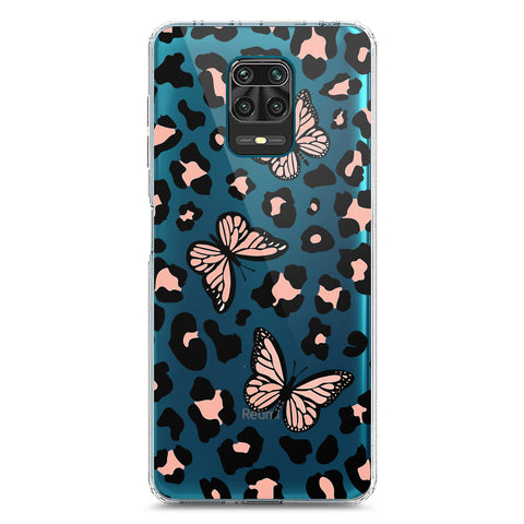 Xiaomi Poco M2 Pro Cover - O'Nation Butterfly Dreams Series 2 - Clear Phone Case - Soft Silicon Borders
