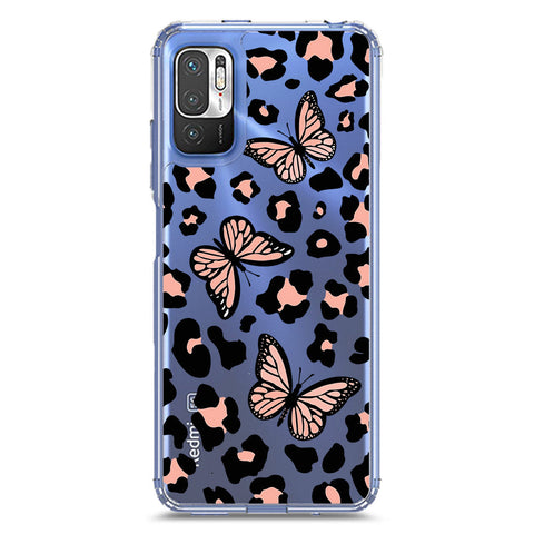 Xiaomi Redmi Note 10T 5G Cover - O'Nation Butterfly Dreams Series 2 - Clear Phone Case - Soft Silicon Borders