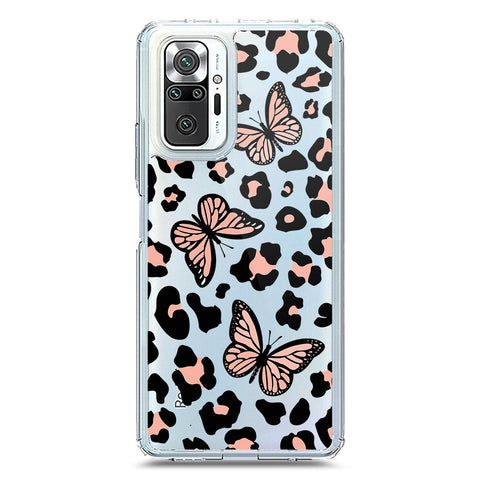 Xiaomi Redmi Note 10 Pro 4G Cover - O'Nation Butterfly Dreams Series 2 - Clear Phone Case - Soft Silicon Borders